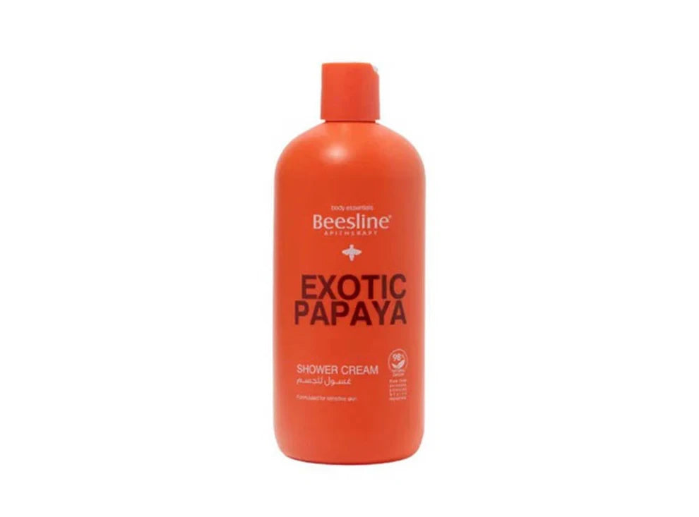 Beesline Exotic Papaya Shower Cream 500ml