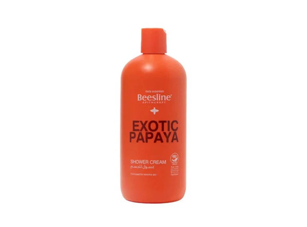 Beesline Exotic Papaya Shower Cream 750ml