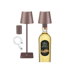 Beper Rechargeable Table Lamp 2 In 1 - Bronze | BEP-P201UTP113