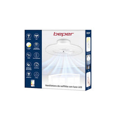 Beper Ceiling Fan With Led Light | P206VEN650