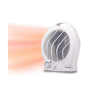 Beper Fan Heater ,White | P203TER201