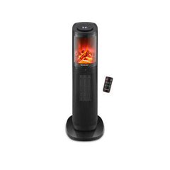 Beper Ptc Tower Fan Heater - Led Flame | P203TER010