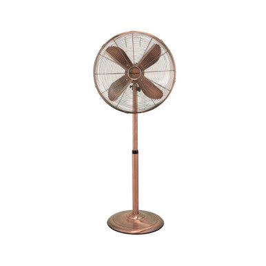 Beper Retro Stand Fan 45cm, 50W, 4 Aluminium Blades, 3Speeds | VE.150