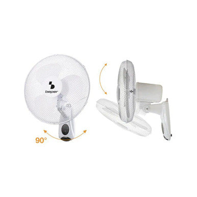 Beper Wall Fan With Remote Control | P206VEN600