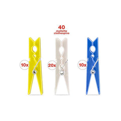 Beper Clothes Peg 40 Pieces | C206UTI004