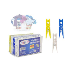 Beper Clothes Peg 40 Pieces | C206UTI004