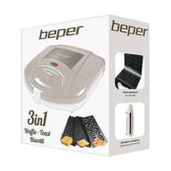 Beper 3-In-1 Multifunctional Plate | BT.607