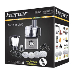 Beper Electric Food Processor | BP.500