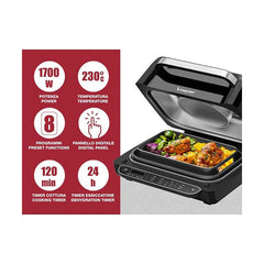 Beper Airfryer/Multicooker 1700W Black | P101FRI080