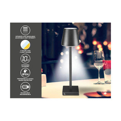 Beper Rechargeable Table Lamp | P201UTP101