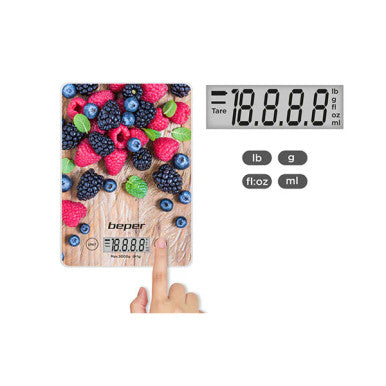 Beper Electronic Kitchen Scale | BP.803