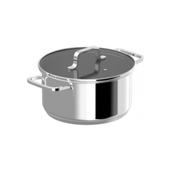Berghoff Helix Covered Casserole - 20cm | 1315079