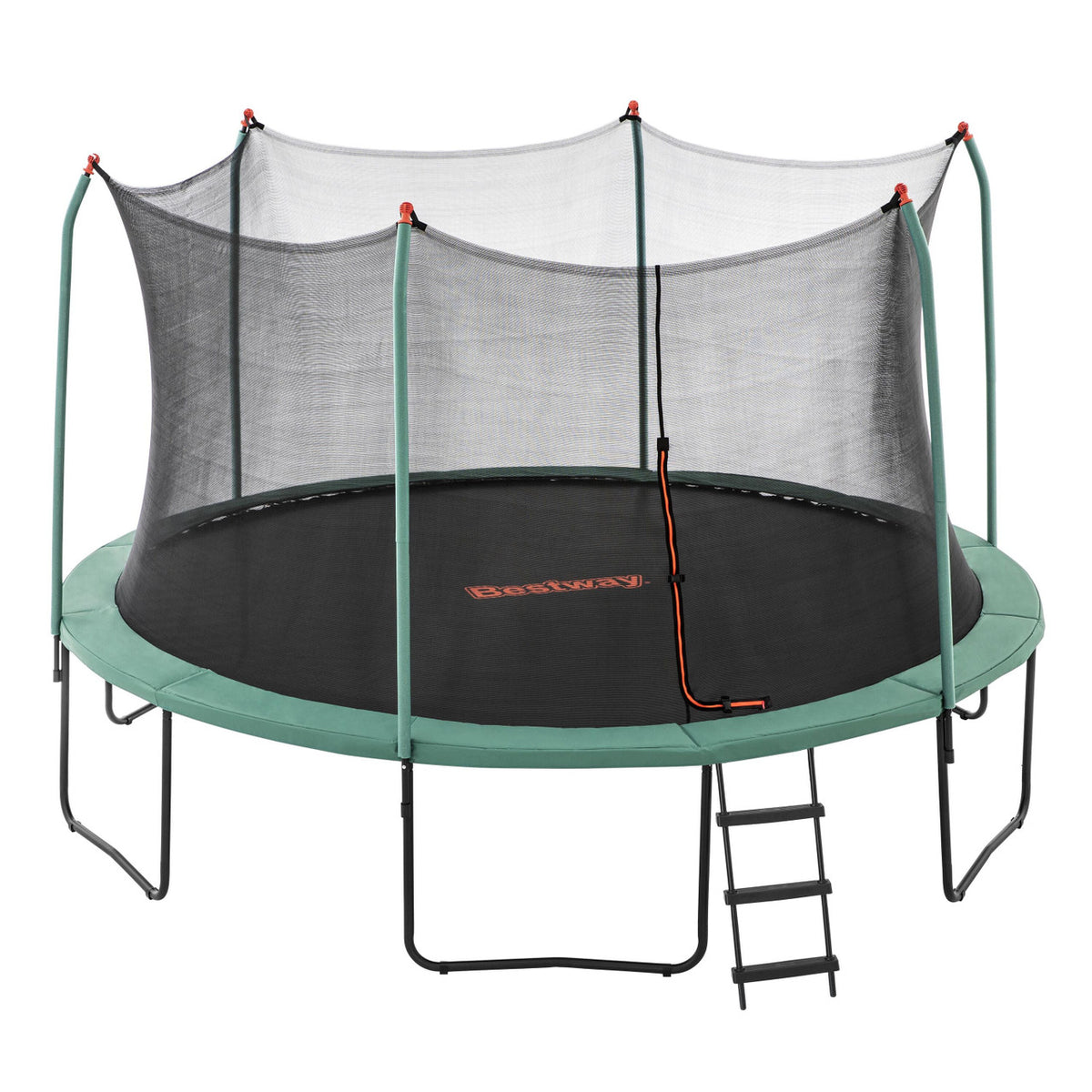 Bestway Round Trampoline with Safety Net and Ladder - 4.27 m | P-59105