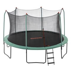 Bestway Round Trampoline with Safety Net and Ladder - 4.27 m | P-59105