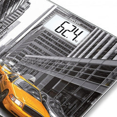 Beurer GS 203 New York Glass Bathroom Scale | GS 203