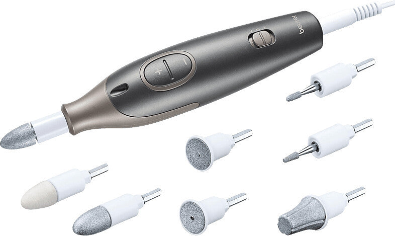 Beurer Smooth+ Manicure & Pedicure Device – Grey | MP1R