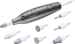 Beurer Smooth+ Manicure & Pedicure Device – Grey | MP1R