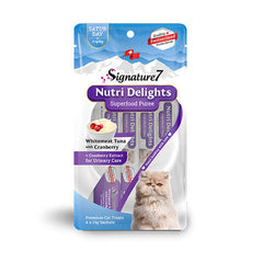 صلصة الكريمة Signature 7 Nutri Delights بالتونة و التوت البري 4×15جم - 0753692081818 (السبت) | CRE017