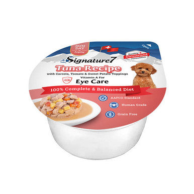Signature 7 Dog Tuna Eye Care 6×80g - 0753692082396 (الأحد) | DOG007