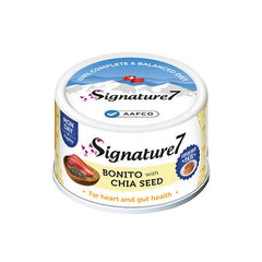 Signature 7 تونة كات بونيتو مع بذور الشيا باتيه 80 جم | CAN023 | 0653871285337