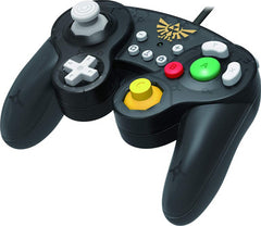 HORI Nintendo Switch Battle Pad GameCube Style Controller - Zelda