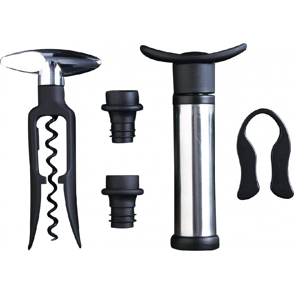 Bergner Set 5PC Bar Zinc Alloy Moulis Oenology | BGMP-5104