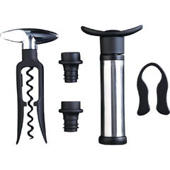 Bergner Set 5PC Bar Zinc Alloy Moulis Oenology | BGMP-5104