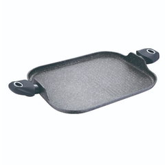 Bergner Grill Plate - 35.5X28.3X1.3CM | BG-8523-MBG