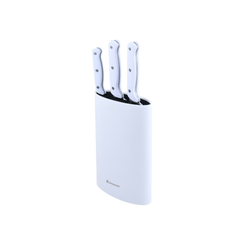 Bergner 4 Pcs Knife Set | BG-39245-WH