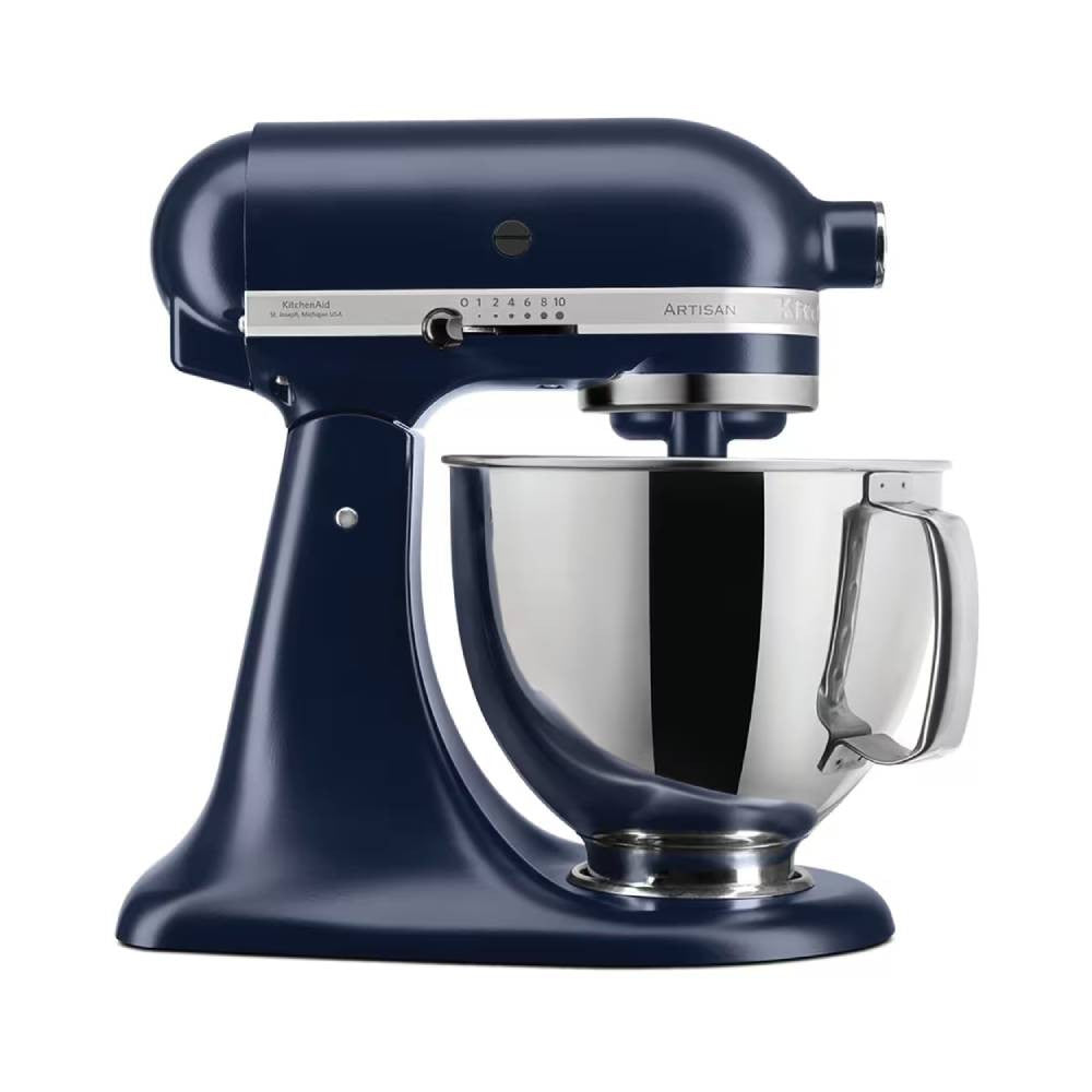 KitchenAid Artisan 4.8L Tilt-Head Stand Mixer with 3L Bowl & Flex Edge Beater | 5KSM175PSE