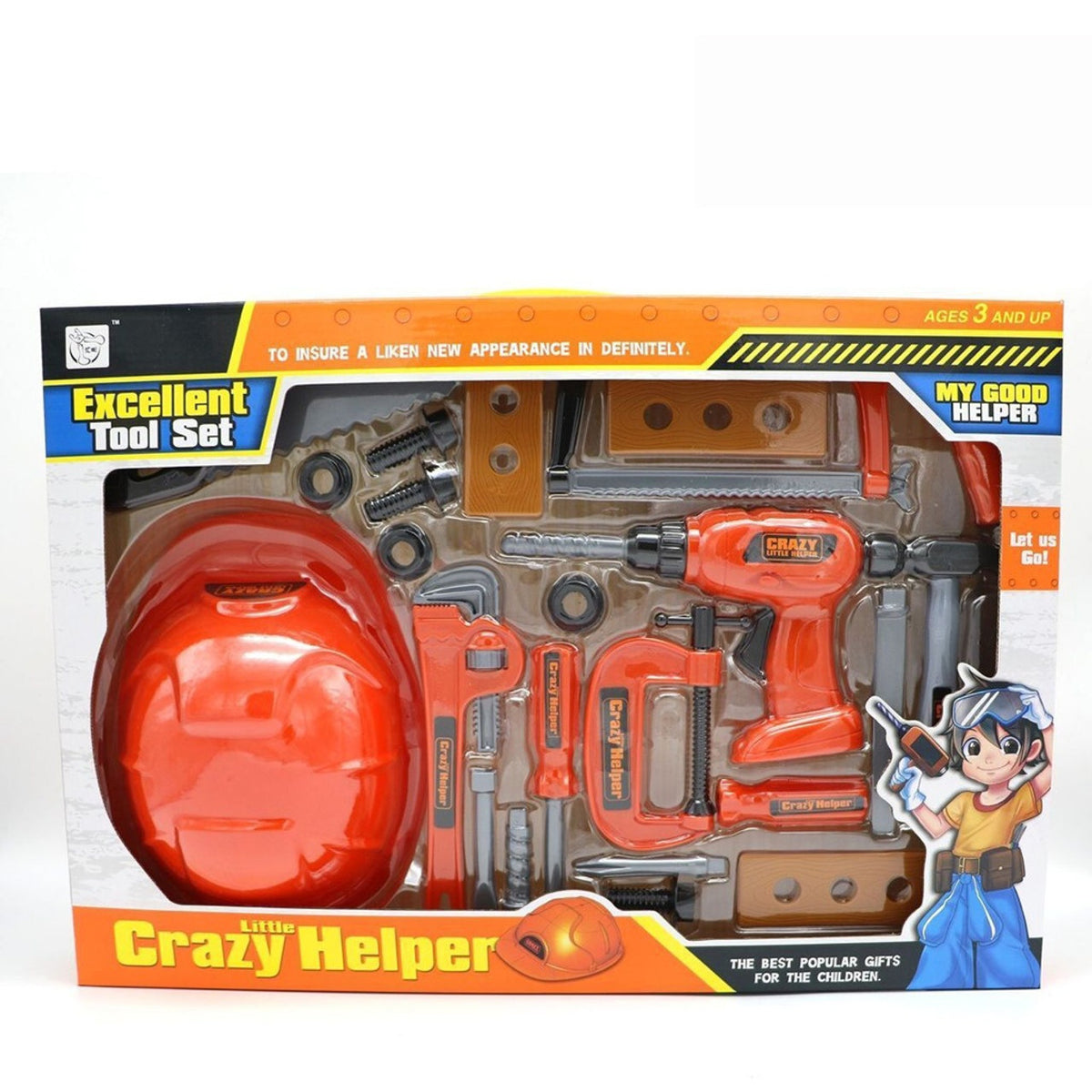 Little Crazy Helper Tool Set | 3288-B1