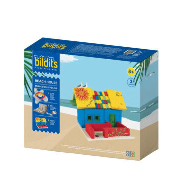 Bildits Beach House DIY Construction Kit - 140 Pieces