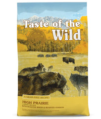 Taste of the Wild High Prairie Adult Roasted Bison & Venison Dry Dog Food