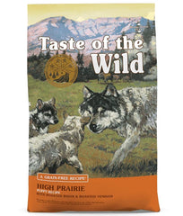 Taste of the Wild High Prairie Puppy Roasted Bison & Roasted Venison Dry Dog Food