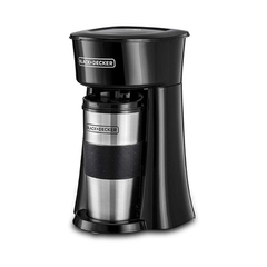 Black &amp; Decker Coffee Machine With Travel Mug | DCT10-B5#