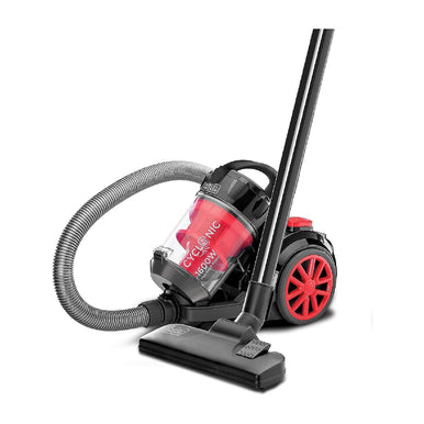 Decker Multi-Cyclonic Bagless Corded Canister Vacuum | VM1680-B5
