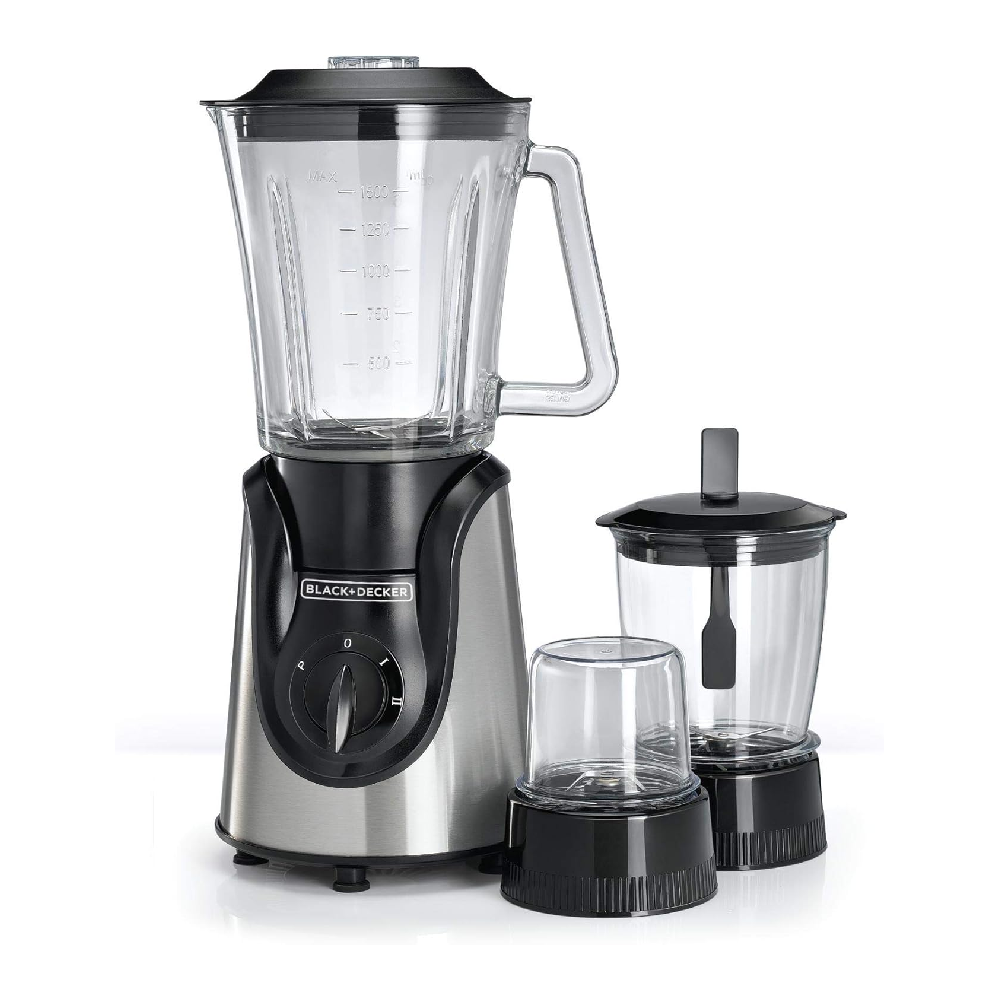 Black & Decker 600W Glass Blender with with Grinder |  BX600G-B5#