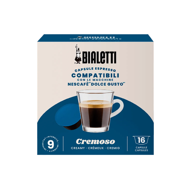 Bialetti Cream Aluminum Dolce Gusto Capsules - 16pcs | BIA96080442