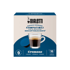 Bialetti Cream Aluminum Dolce Gusto Capsules - 16pcs | BIA96080442