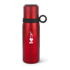 Bialetti Vacuum Flask with Cup/Lid 460ml Red | DCXIN00001/2