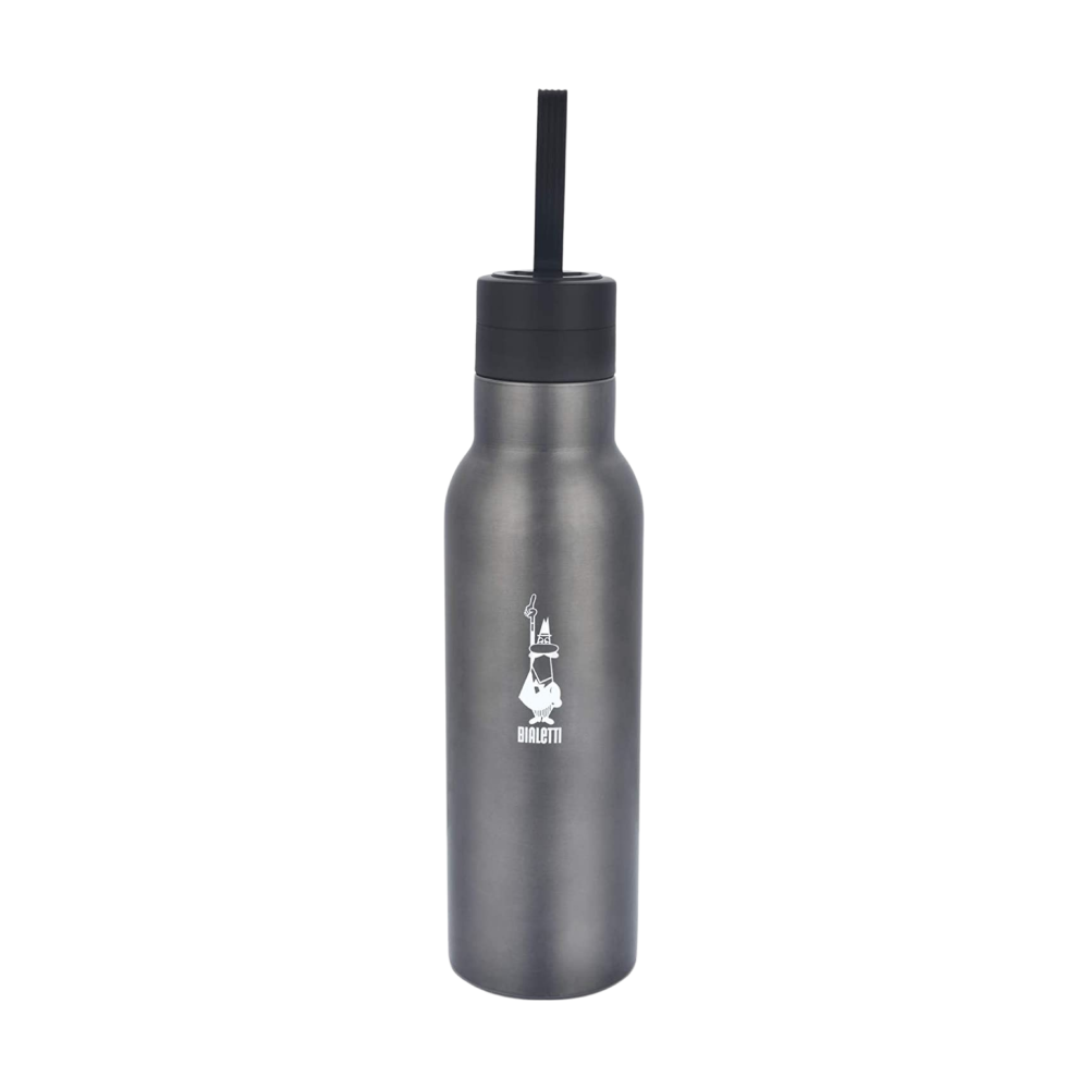 Bialetti Double Walled Thermic Bottle 500ml Silver | DCXIN00008/2