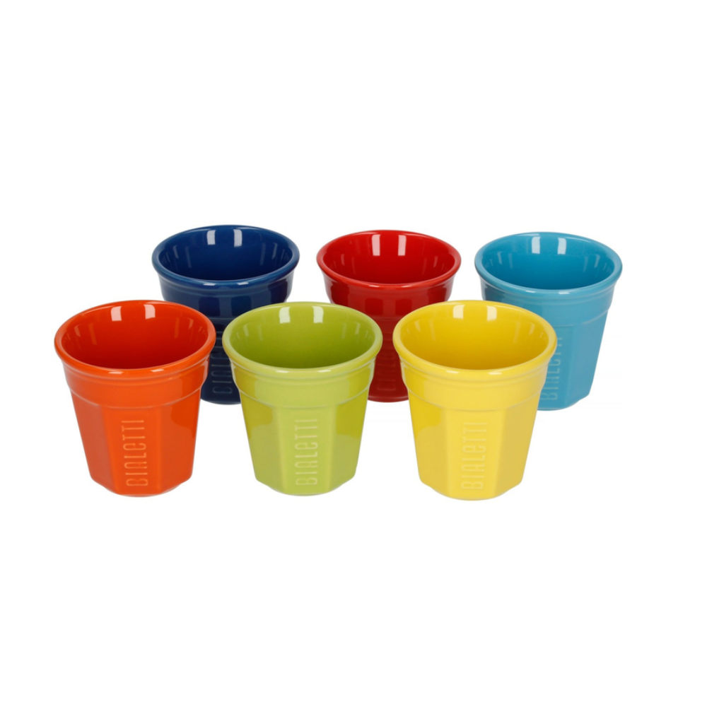 Bialetti Espresso Cups Set Of 6 Cup - 0.6L | BIAY0TZ500