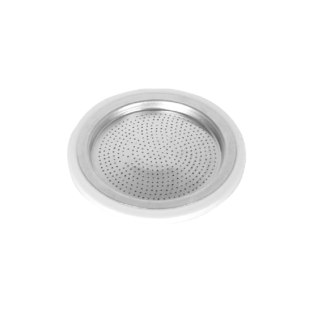Bialetti Gasket & Filter Plate Set for Moka Coffee Makers | BIA0800040