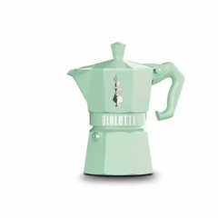 Bialetti Moka Exclusive - 6 Cups, Green | BIA0009058