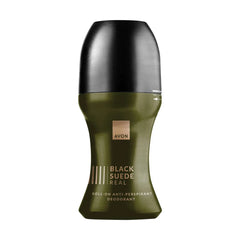 Avon Black Suede Real Anti-perspirant Roll-On - 50ml | 1545030