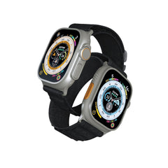 Porodo Smart Watch Ultra Titanium 1.86 Inches Wide Screen, Black | PD-SWULTI-BK