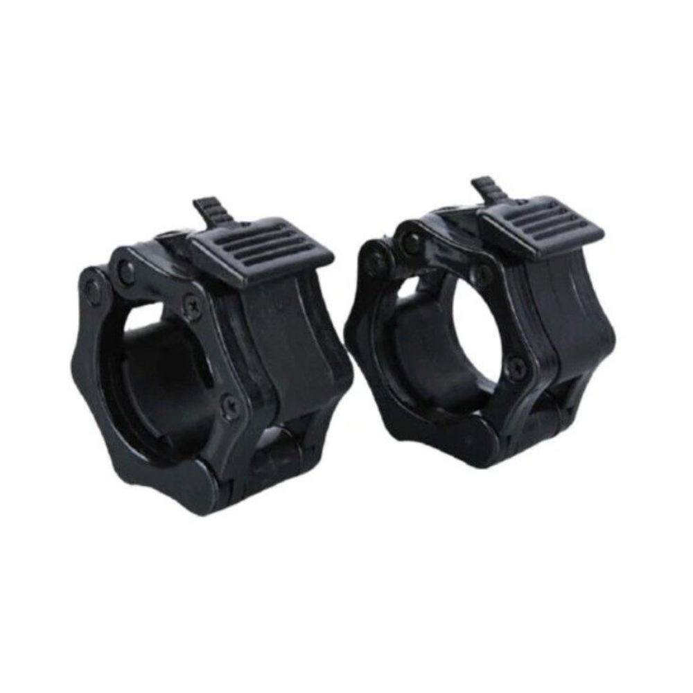 2x50 mm Collar Olympic Barbell Dumbbell Clips Clamps Weight Bar Lock