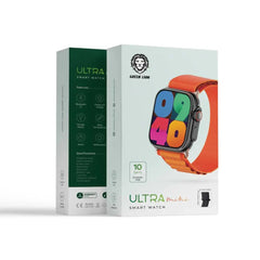 Green Lion Ultra Mini Smart Watch - Black/Orange(Strap) | GNSWULMBKOG