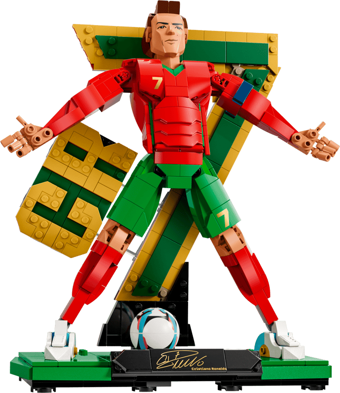 Lego Cristiano Ronaldo - Soccer Legend | 43016