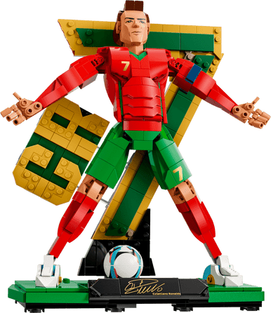 Lego Cristiano Ronaldo - Soccer Legend | 43016